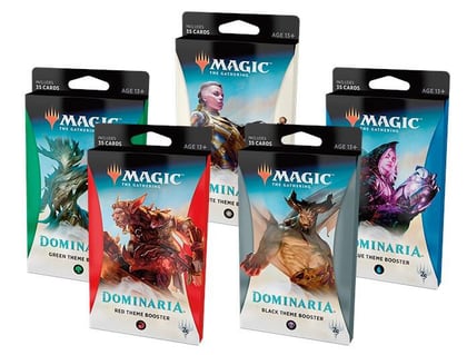 Dominaria - Theme Booster [Set of 5], Dominaria P166676