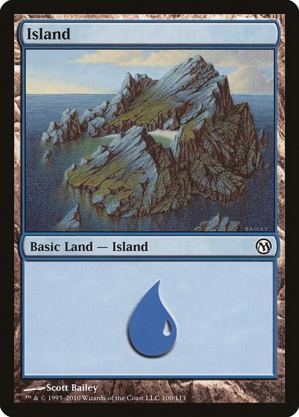 Island (100), Duels of the Planeswalkers 100