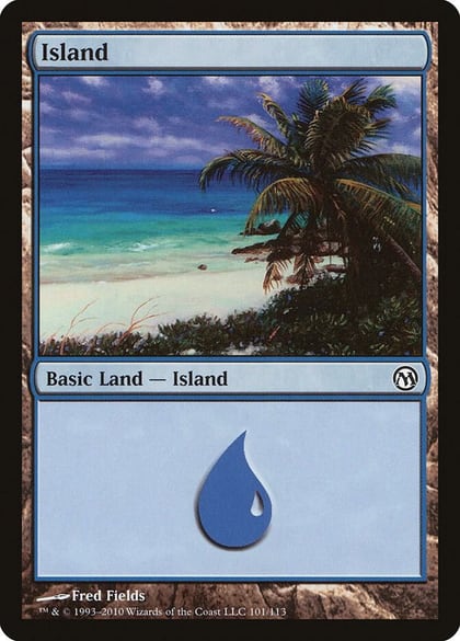 Island (101), Duels of the Planeswalkers 101