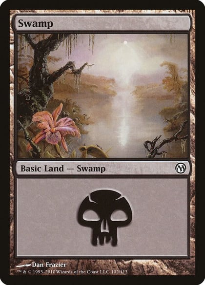 Swamp (102), Duels of the Planeswalkers 102