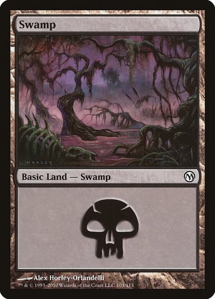 Swamp (103), Duels of the Planeswalkers 103
