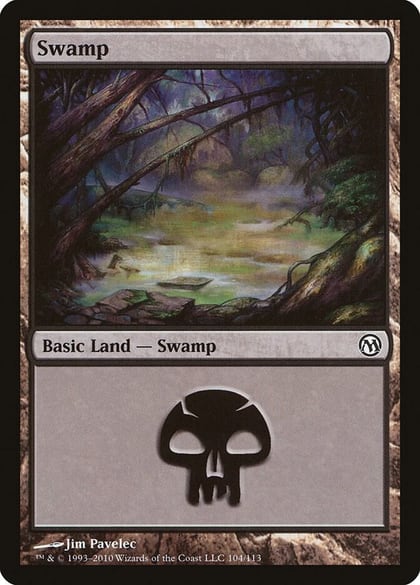 Swamp (104), Duels of the Planeswalkers 104
