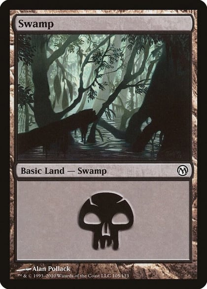 Swamp (105), Duels of the Planeswalkers 105