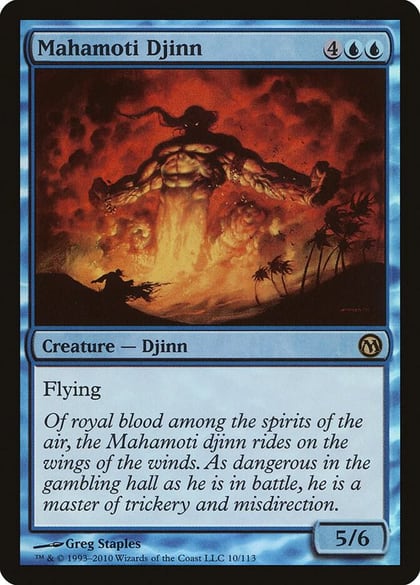 Mahamoti Djinn, Duels of the Planeswalkers 10