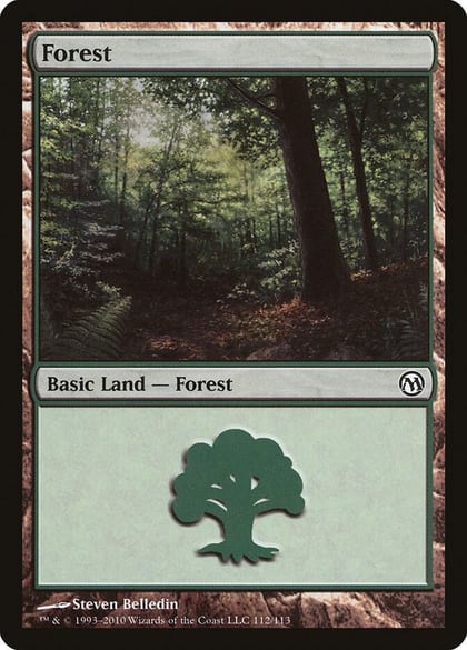 Forest (112), Duels of the Planeswalkers 112