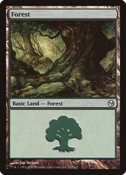 Forest (113), Duels of the Planeswalkers 113
