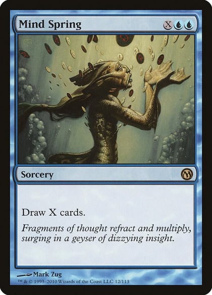 Mind Spring, Duels of the Planeswalkers 12