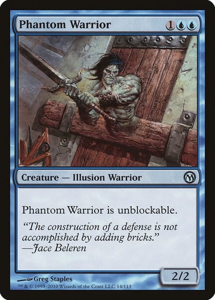 Phantom Warrior, Duels of the Planeswalkers 14