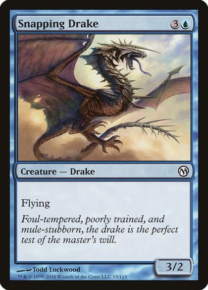 Snapping Drake, Duels of the Planeswalkers 15