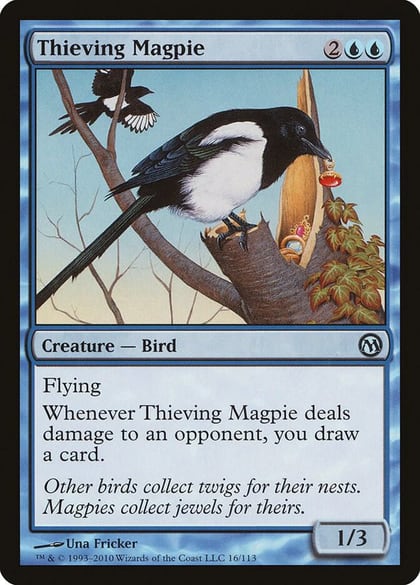 Thieving Magpie, Duels of the Planeswalkers 16
