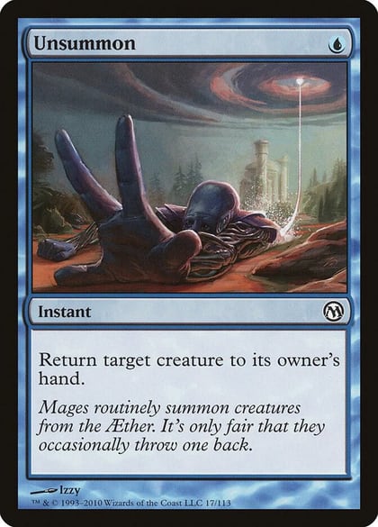 Unsummon, Duels of the Planeswalkers 17