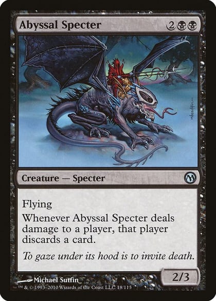 Abyssal Specter, Duels of the Planeswalkers 18