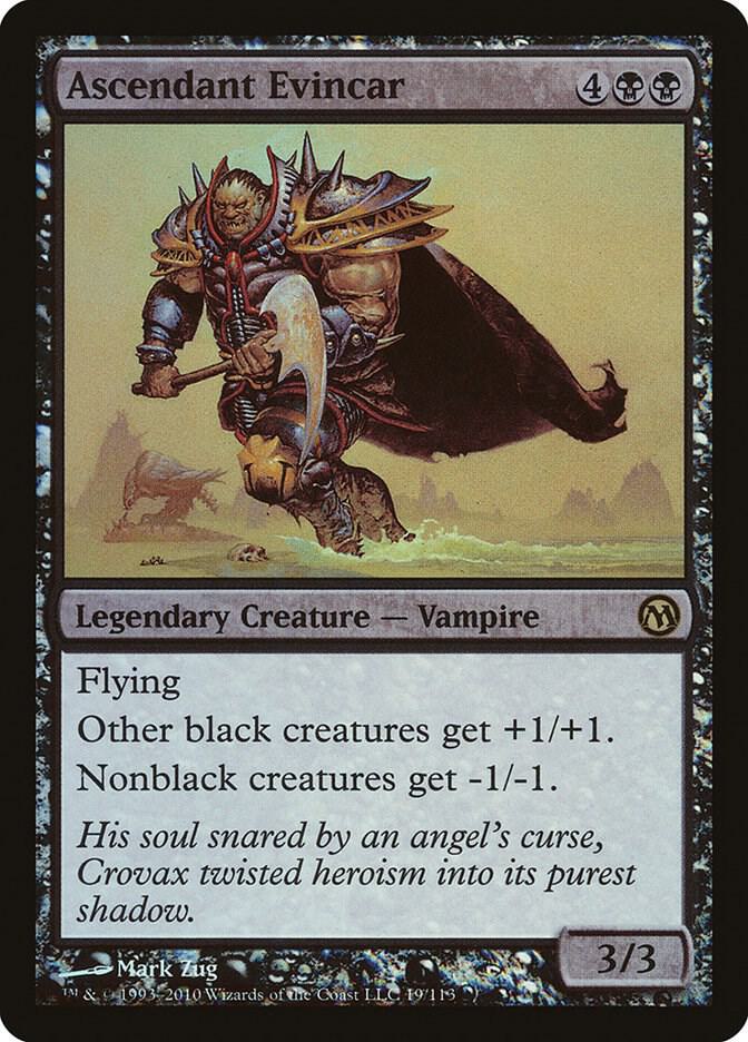 Ascendant Evincar, Duels of the Planeswalkers 19