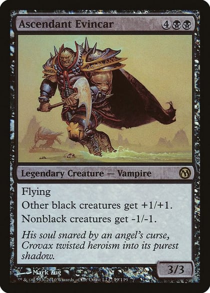 Ascendant Evincar, Duels of the Planeswalkers 19
