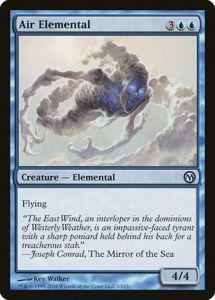 Air Elemental, Duels of the Planeswalkers 1