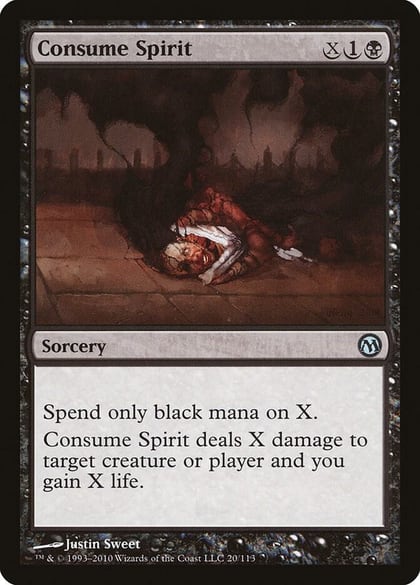 Consume Spirit, Duels of the Planeswalkers 20