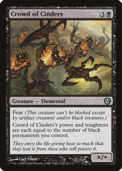 Crowd of Cinders, Duels of the Planeswalkers 21
