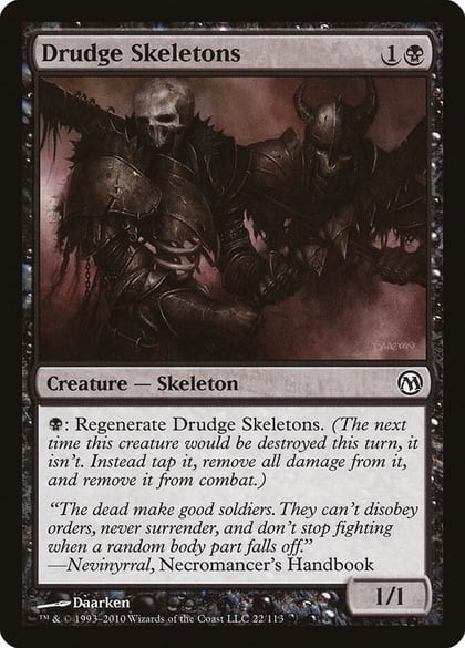 Drudge Skeletons, Duels of the Planeswalkers 22