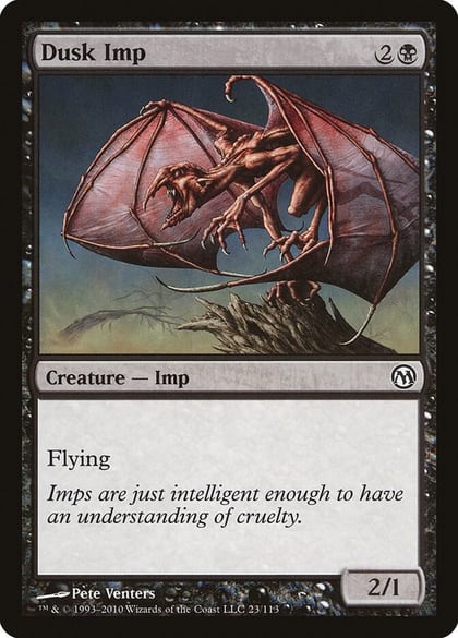 Dusk Imp, Duels of the Planeswalkers 23