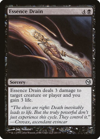 Essence Drain, Duels of the Planeswalkers 24