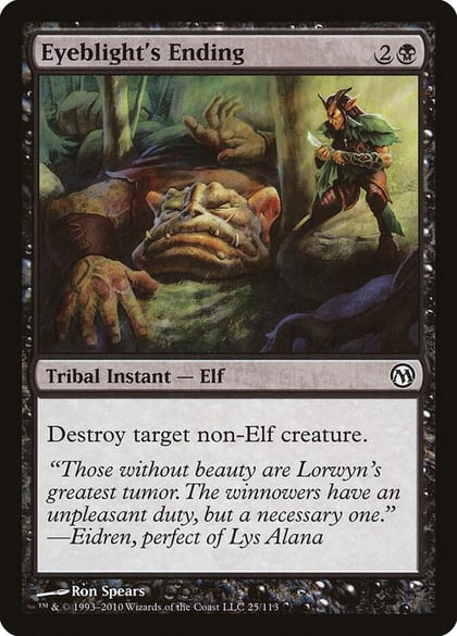 Eyeblight's Ending, Duels of the Planeswalkers 25