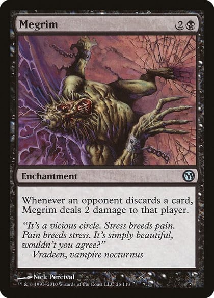 Megrim, Duels of the Planeswalkers 26