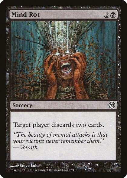 Mind Rot, Duels of the Planeswalkers 27