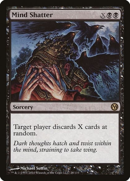 Mind Shatter, Duels of the Planeswalkers 28