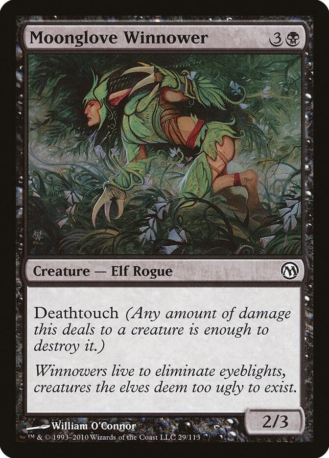 Moonglove Winnower, Duels of the Planeswalkers 29