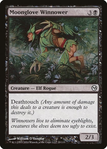 Moonglove Winnower, Duels of the Planeswalkers 29