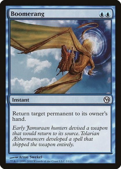 Boomerang, Duels of the Planeswalkers 2