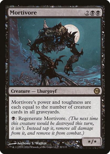 Mortivore, Duels of the Planeswalkers 30