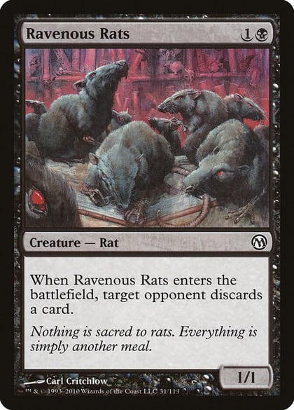 Ravenous Rats, Duels of the Planeswalkers 31