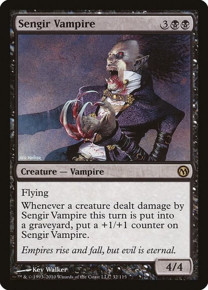 Sengir Vampire, Duels of the Planeswalkers 32