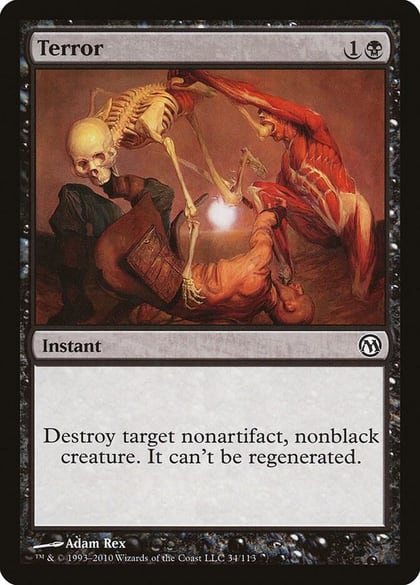 Terror, Duels of the Planeswalkers 34