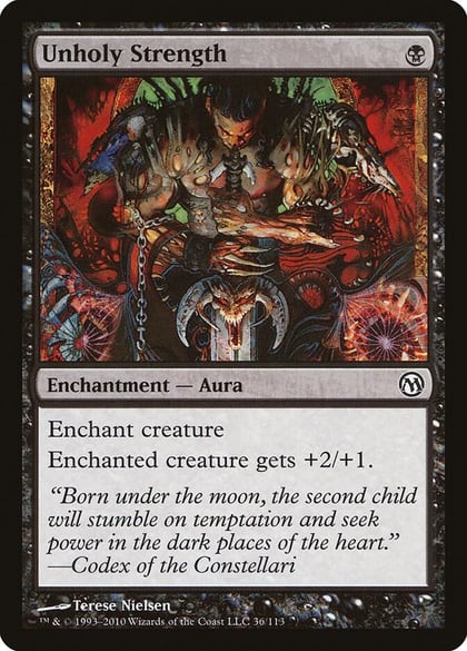Unholy Strength, Duels of the Planeswalkers 36