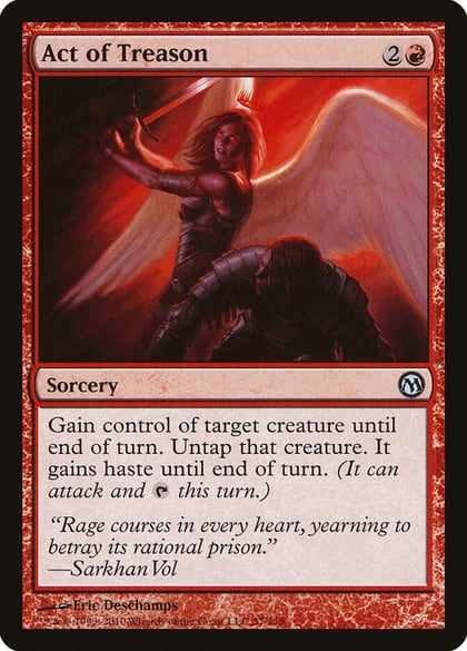 Act of Treason, Duels of the Planeswalkers 37