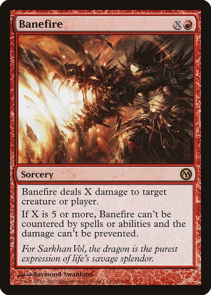 Banefire, Duels of the Planeswalkers 38
