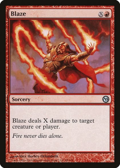 Blaze, Duels of the Planeswalkers 39