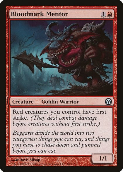 Bloodmark Mentor, Duels of the Planeswalkers 40