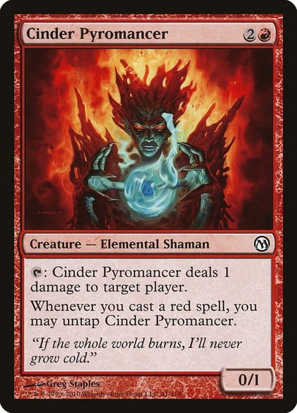 Cinder Pyromancer, Duels of the Planeswalkers 41