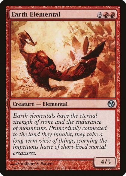 Earth Elemental, Duels of the Planeswalkers 42