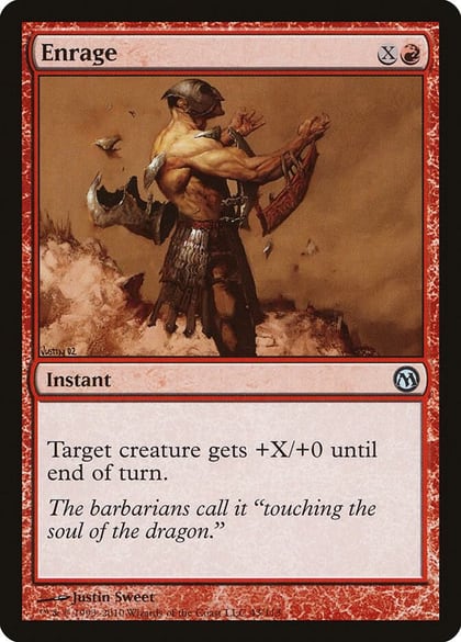 Enrage, Duels of the Planeswalkers 43