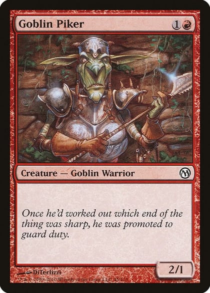 Goblin Piker, Duels of the Planeswalkers 45