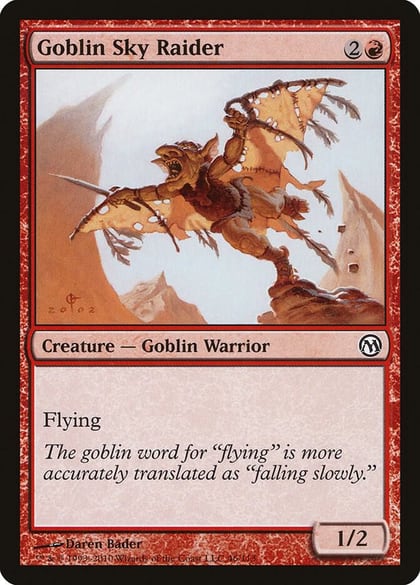 Goblin Sky Raider, Duels of the Planeswalkers 46