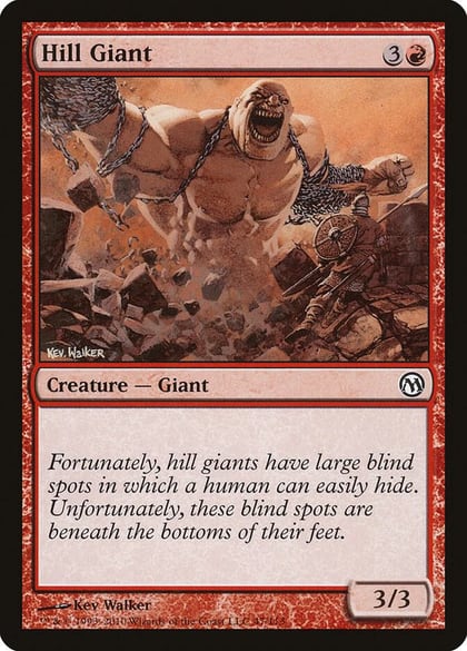 Hill Giant, Duels of the Planeswalkers 47
