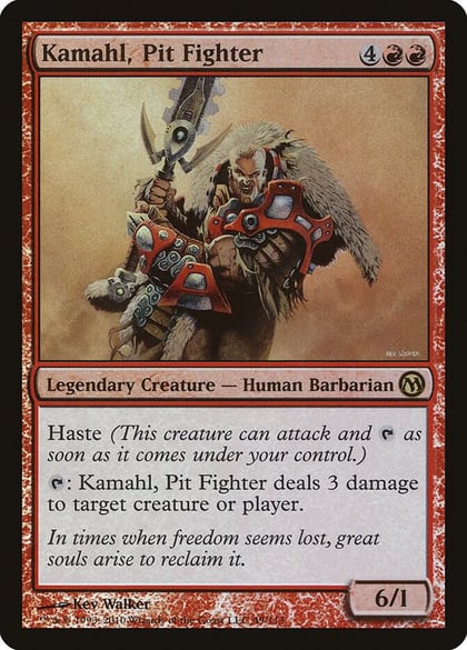 Kamahl, Pit Fighter, Duels of the Planeswalkers 49