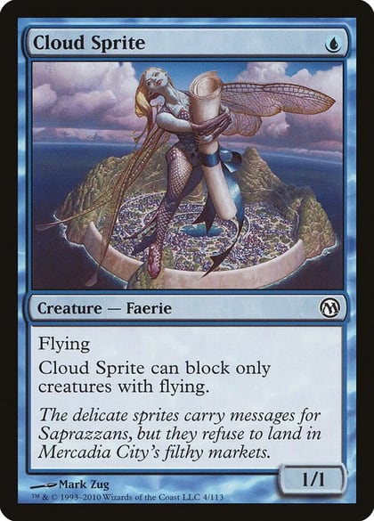 Cloud Sprite, Duels of the Planeswalkers 4