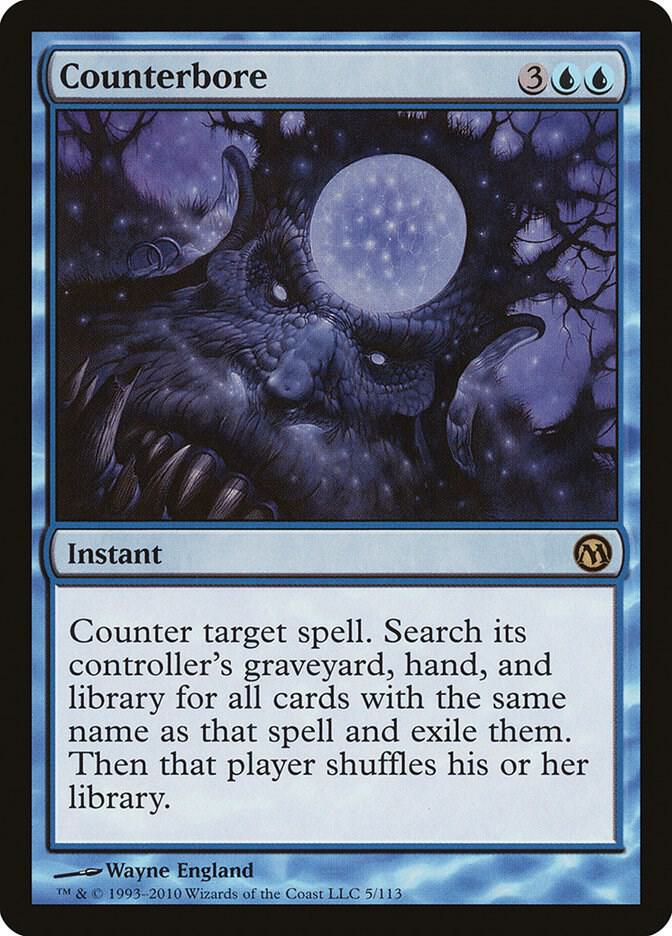 Counterbore, Duels of the Planeswalkers 5