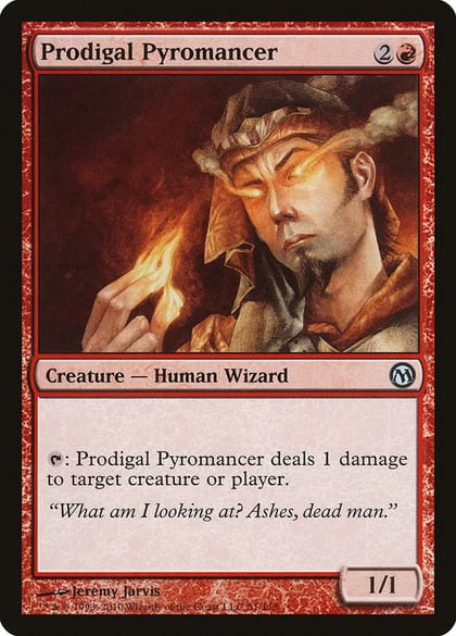 Prodigal Pyromancer, Duels of the Planeswalkers 51